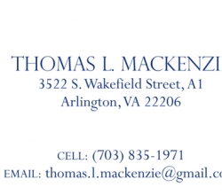 Thomas L MacKenzie